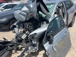 2025 Honda HR-V 2WD EX-L - Primary Damage Straight On Image